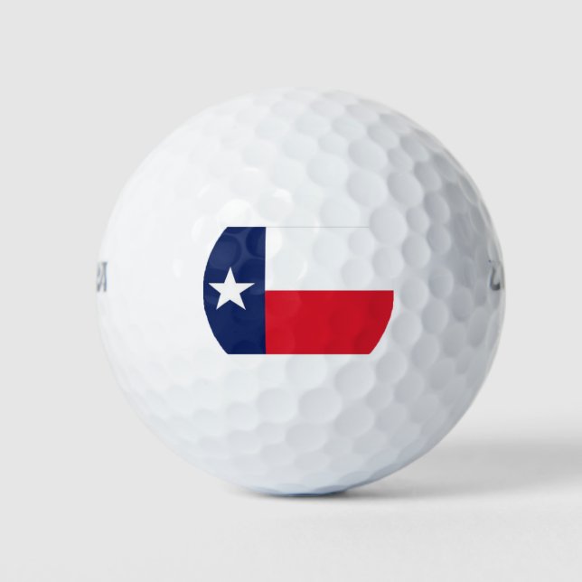 TEXAS FLAG GOLF BALLS (Front)