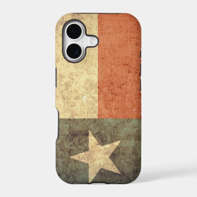 Texas Flag - Grunge (Back)