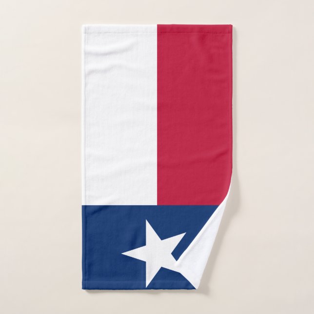 Texas Flag Hand Towel (Hand Towel)
