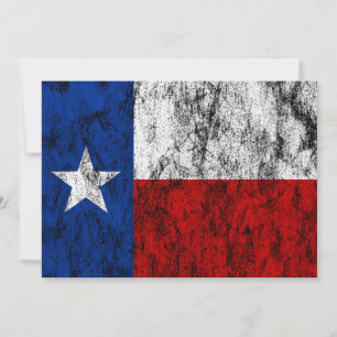 texas flag invitation