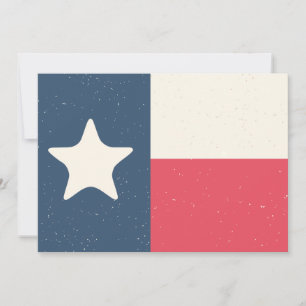 Texas Flag Invitation or Card