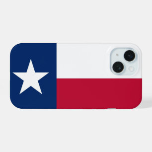 Texas Flag iPhone 15 Case