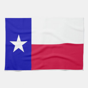 Texas Flag Kitchen Towel