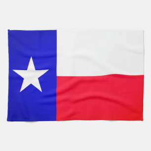 Texas Flag Kitchen Towel