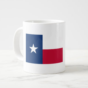 Texas Flag Large Coffee Mug