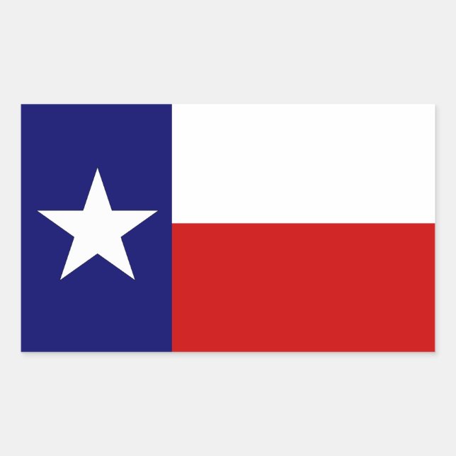 Texas Flag Lone Star State  Luggage Travel sticker (Front)
