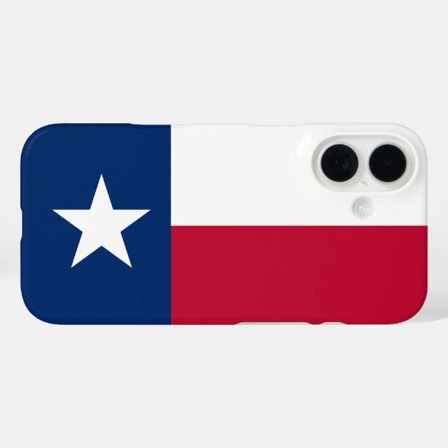 Texas Flag: Longhorns, The Texan Lone Star State Case-Mate iPhone Case (Back (Horizontal))