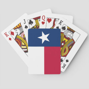 Texas Flag: Longhorns, The Texan Lone Star State Playing Cards