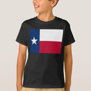 Texas Flag: Longhorns, The Texan Lone Star State T-Shirt