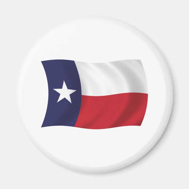 Texas Flag Magnet (Front)