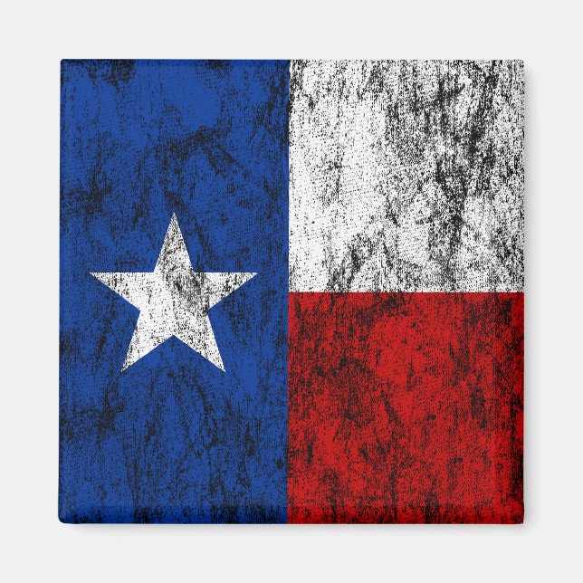 texas flag magnet (Front)
