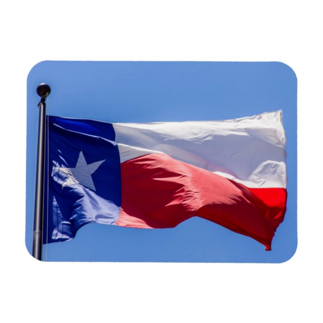 Texas Flag Magnet (Horizontal)
