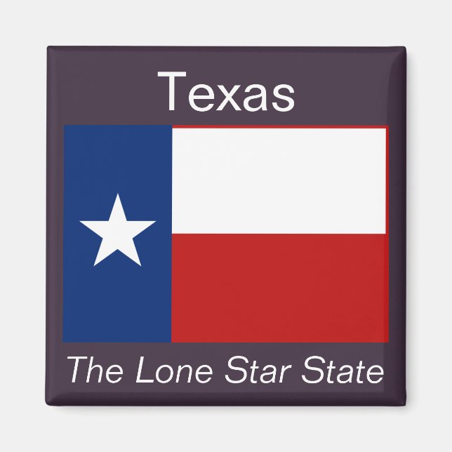 Texas Flag Magnet (Front)