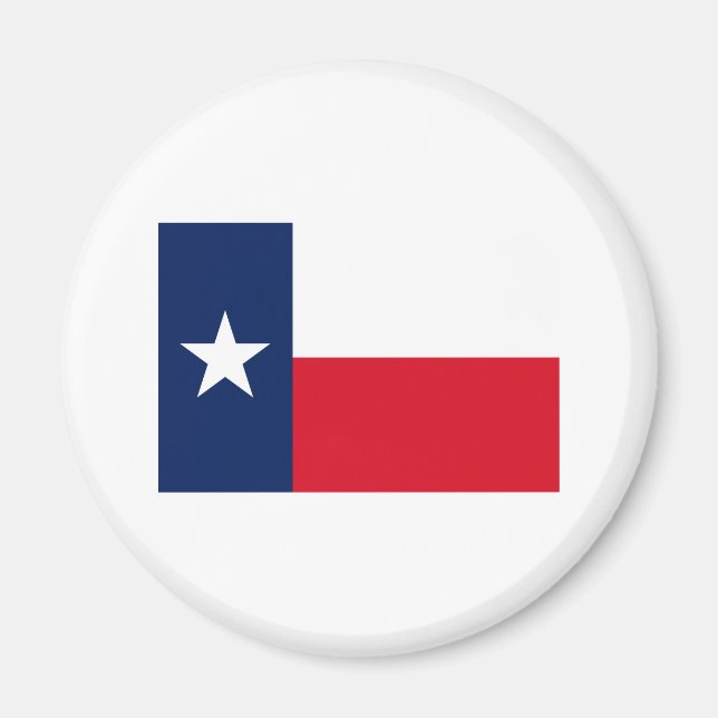 TEXAS FLAG MAGNET (Front)