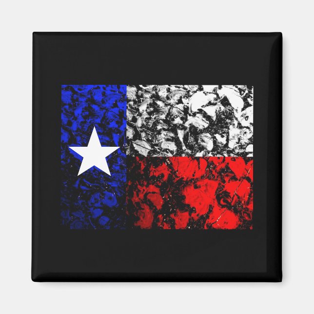 Texas Flag Magnet (Front)