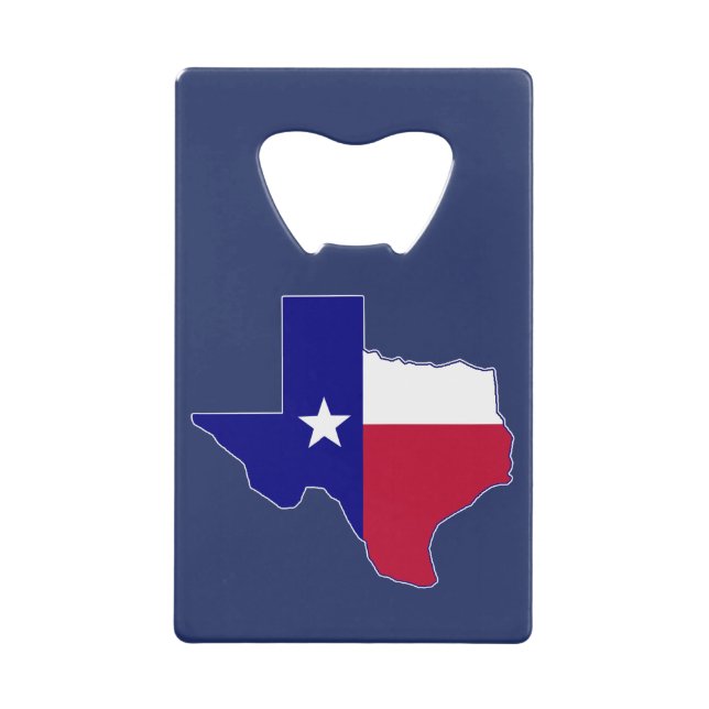 Texas Flag Map (Front)
