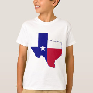 Texas Flag Map T-Shirt