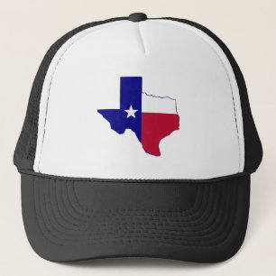 Texas Flag Map Trucker Hat