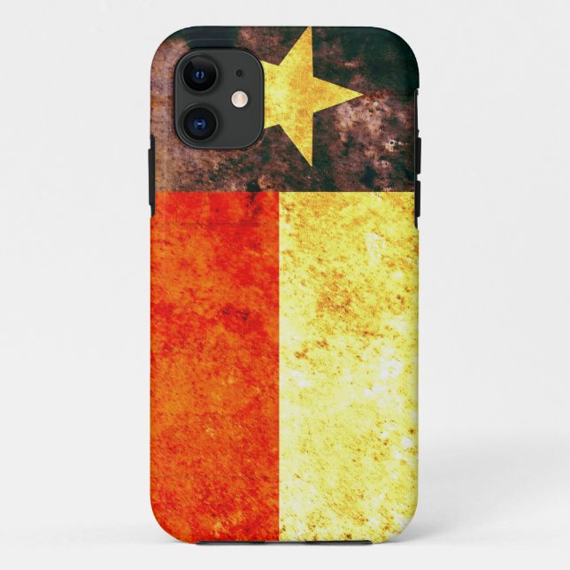Texas Flag Mate ID™ iPhone 5 Case (Back)