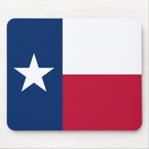 Texas flag mouse mat