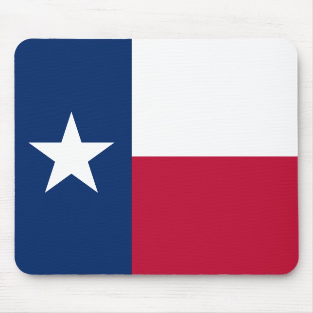 Texas flag mouse mat (Front)