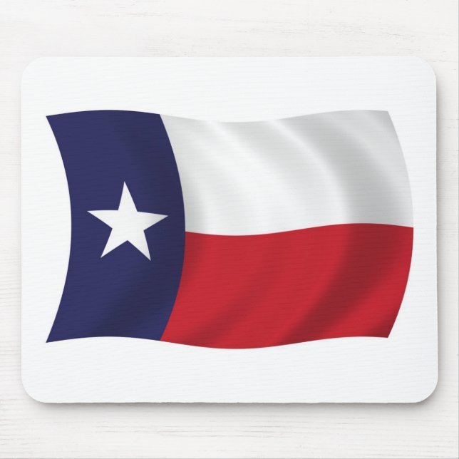 Texas Flag Mousepad (Front)