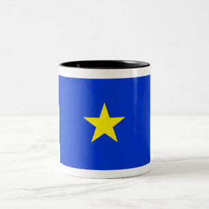 Texas, Flag of Texas (1836–1839) Two-Tone Coffee Mug