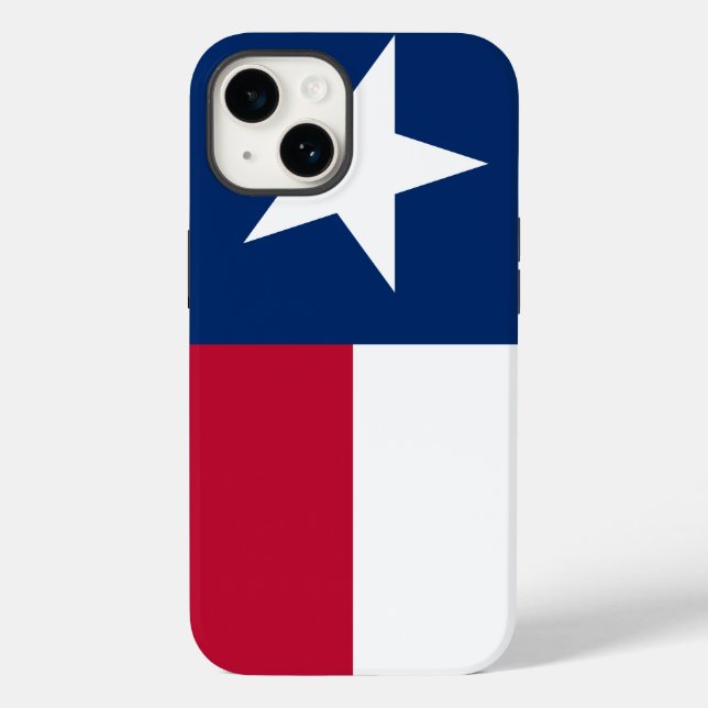 texas flag OtterBox iPhone case (Back)