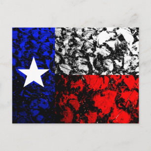 Texas Flag Postcard