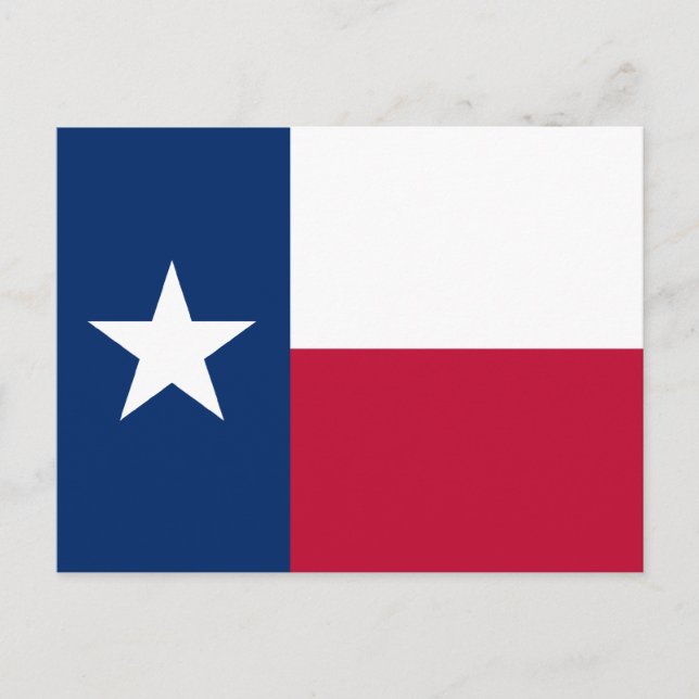 Texas Flag Postcard (Front)