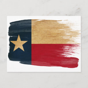 Texas Flag Postcards