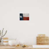 Texas Flag Poster (Kitchen)