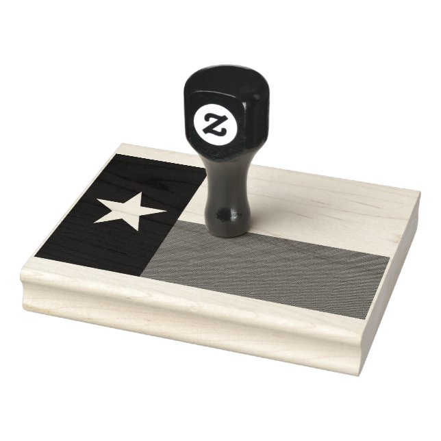 Texas Flag Rubber Stamp (Stamp)