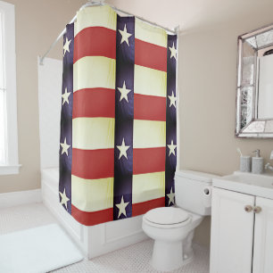 Texas Flag Shower Curtain