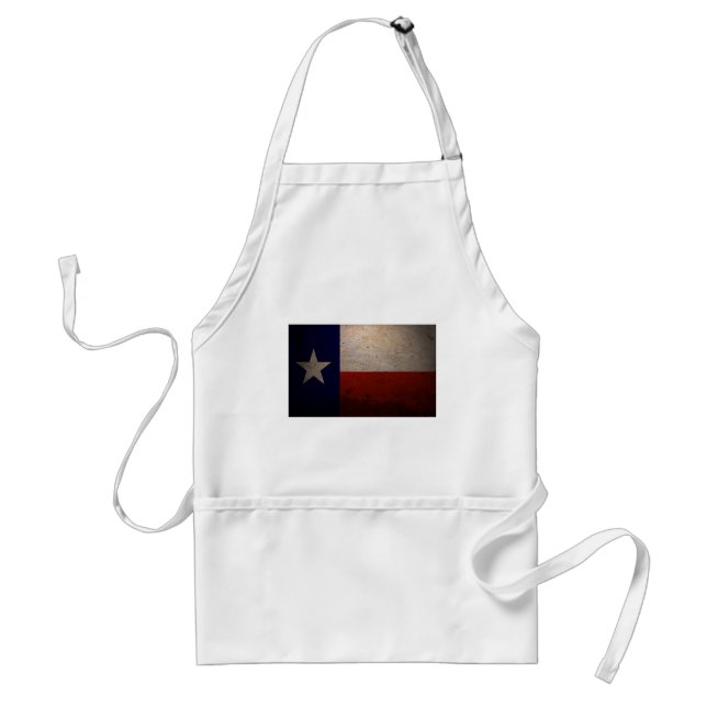 Texas flag standard apron (Front)