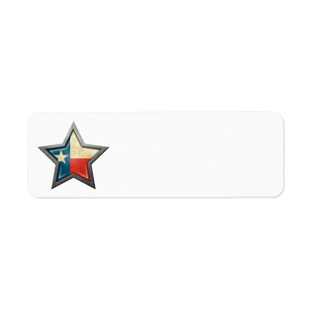 Texas Flag Star (Front)