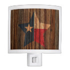 Texas Flag Star on Wood theme