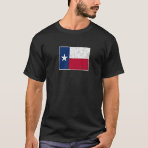 Texas Flag State Vintage Style T-Shirt
