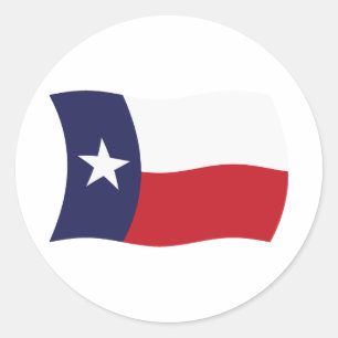 Texas Flag Sticker