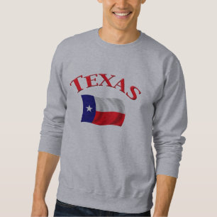 Texas Flag Sweatshirt