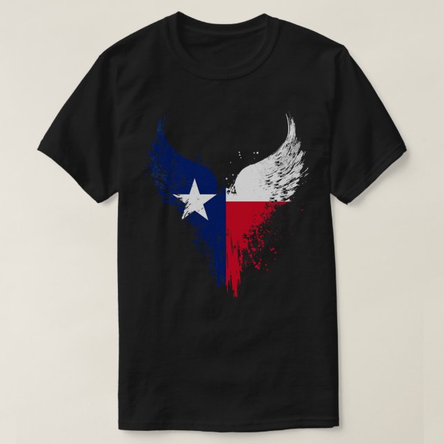 Texas Flag T-Shirt (Design Front)