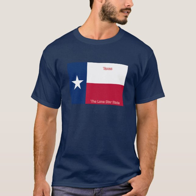 Texas Flag T-Shirt (Front)