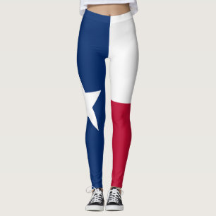Texas Flag - Texan Pride Leggings