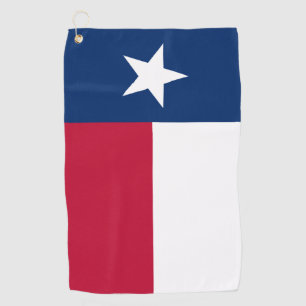 Texas Flag & Texas State USA golf /sport fans Golf Towel