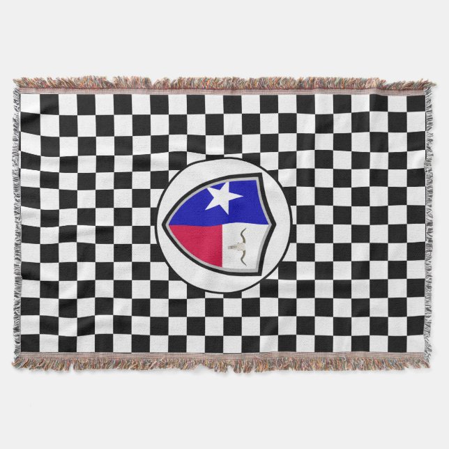 Texas flag throw blanket (Front)