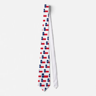 TEXAS FLAG TIE