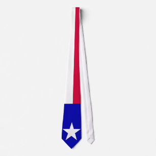Texas Flag Tie