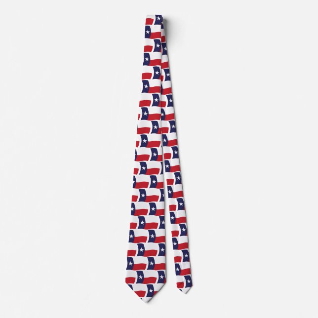 Texas Flag Tie (Front)