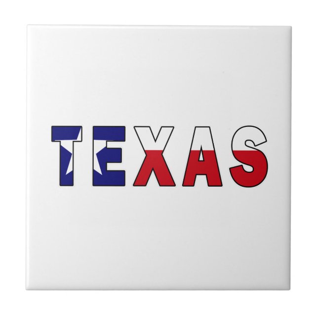 Texas Flag Tile (Front)