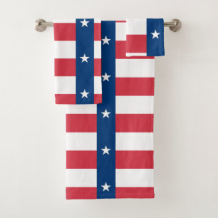 Texas Flag Towel Set